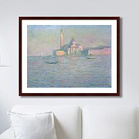 картина: the church of san giorgio maggiore, venice, 1908г. во Владивостоке