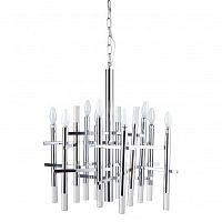 люстра brize серебро, прозрачная во Владивостоке