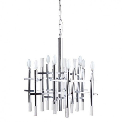 люстра brize серебро, прозрачная во Владивостоке