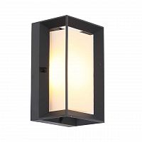 уличный настенный светодиодный светильник st luce cubista sl077.411.01 во Владивостоке