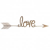 настенный декор love во Владивостоке