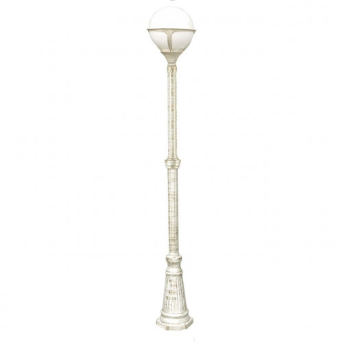 садово-парковый светильник arte lamp monaco a1497pa-1wg во Владивостоке