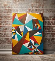 картина triangles во Владивостоке