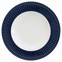 глубокая тарелка alice dark blue во Владивостоке