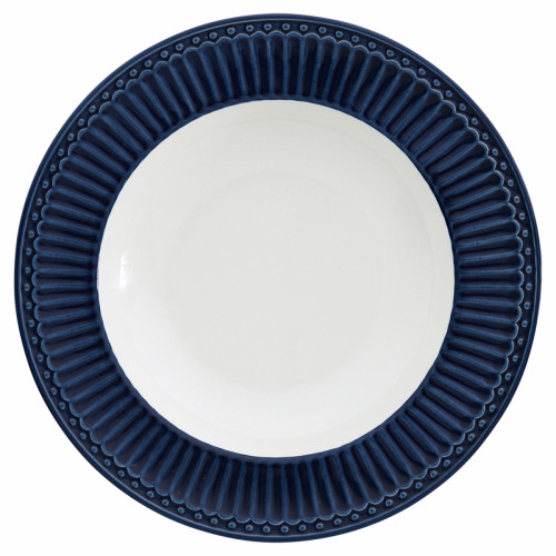 глубокая тарелка alice dark blue во Владивостоке