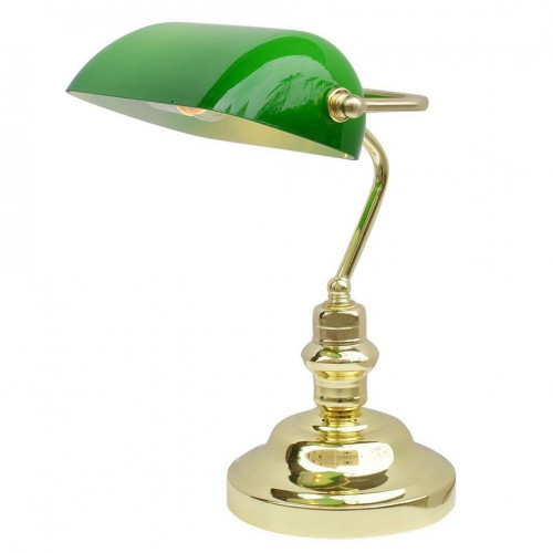 настольная лампа arte lamp banker a2491lt-1go во Владивостоке