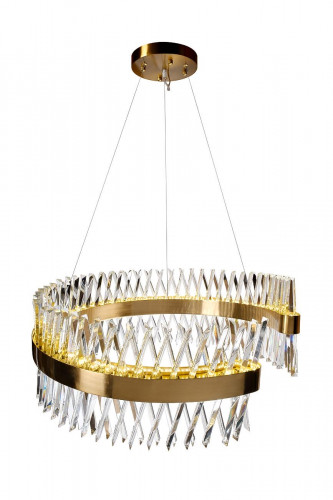 люстра золото cloud d80x30 см во Владивостоке