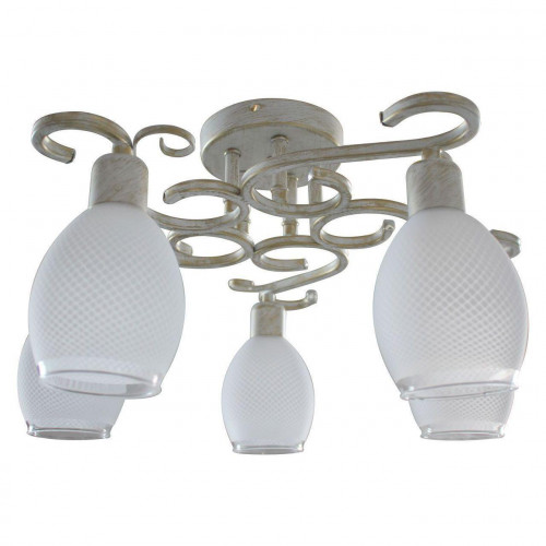 потолочная люстра toplight loretta tl7360x-05wg во Владивостоке