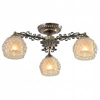 потолочная люстра idlamp bella 285/3pf-oldbronze во Владивостоке