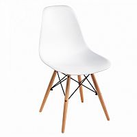 стул деревянный eames pc-015 white во Владивостоке