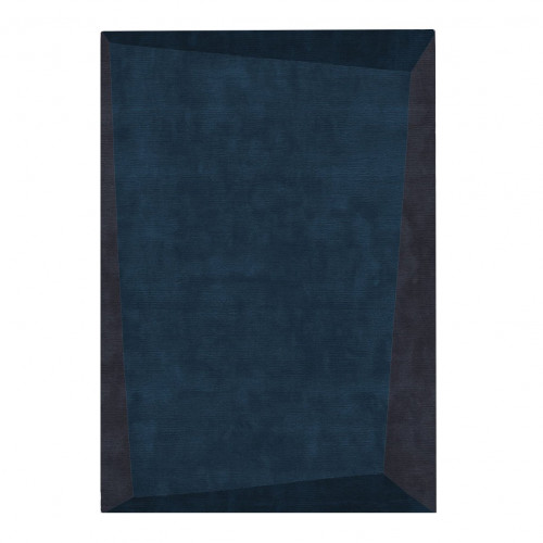 ковер dipped frame dark blue 240x340 синий во Владивостоке