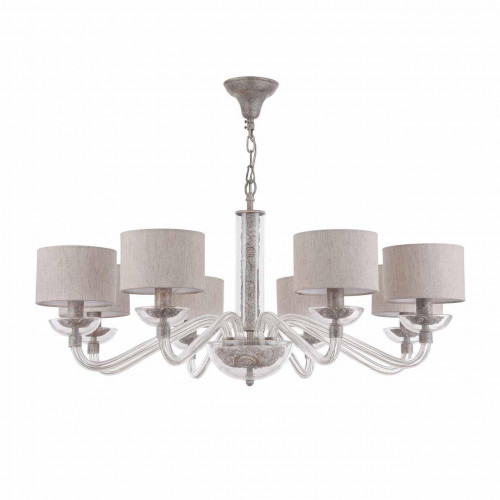 подвесная люстра maytoni maryland arm526pl-08gr во Владивостоке
