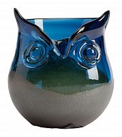 декоративная ваза blue owl во Владивостоке
