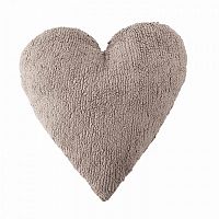 подушка heart льняная во Владивостоке