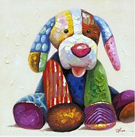 картина маслом игрушка во Владивостоке