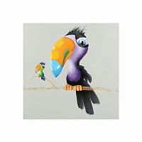 картина toco toucan во Владивостоке