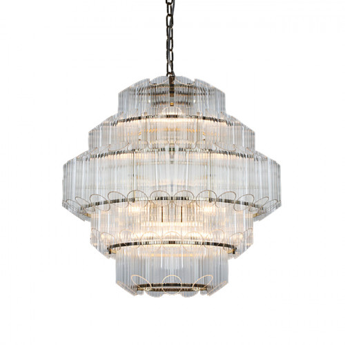 люстра vittoria 10a clear от delight collection прозрачная во Владивостоке