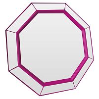 зеркало венецианское восьмиугольное розовое flirting во Владивостоке