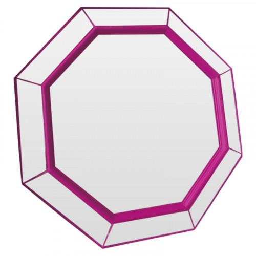 зеркало венецианское восьмиугольное розовое flirting во Владивостоке