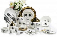 столовый сервиз пьеро форназетти golden faces во Владивостоке