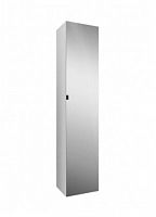 шкаф-пенал am.pm spirit 2.0 m70achmr0356wg подвесной, правый, 35 см, зеркальный фасад, белый глянец во Владивостоке
