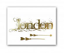 постер london а3 во Владивостоке