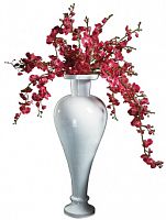ваза классическая фигурная 80 см white amphora белая во Владивостоке