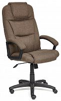 компьютерное кресло tetchair бергамо (крестовина пластик, обивка ткань) для руководителя во Владивостоке