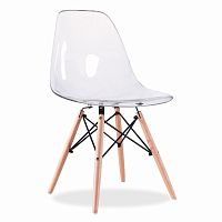 стул деревянный pc-015 прозрачный (eames style) во Владивостоке