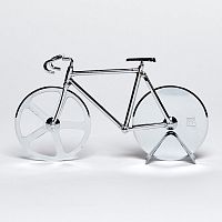 нож для пиццы из нержавеющей стали the fixie, серебрянный во Владивостоке