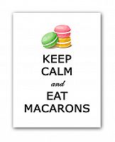 постер macarons а3 во Владивостоке
