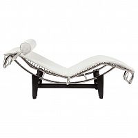 шезлонг chaise longue lc4 белый во Владивостоке