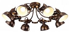 потолочная люстра arte lamp martin a5216pl-8br во Владивостоке