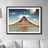 картина: mountain in the landscape in iceland во Владивостоке