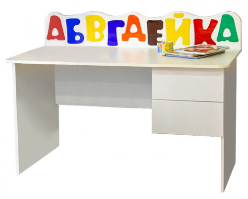 детский письменный стол с ящиками абвгдейка во Владивостоке