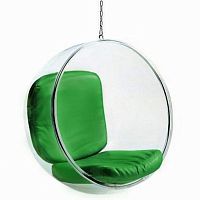 кресло bubble chair зеленое во Владивостоке