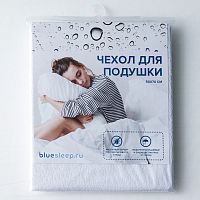 чехол защитный на подушку с мембраной blue sleep hybrid 050*070 во Владивостоке