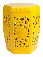 керамический столик-табурет design stool yellow во Владивостоке
