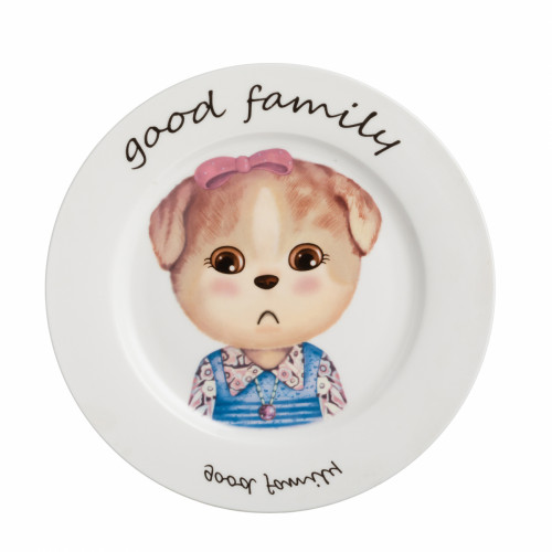 тарелка good family дочка во Владивостоке
