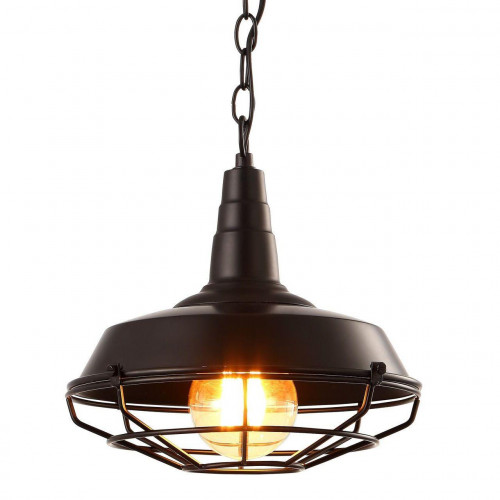 подвесной светильник arte lamp ferrico a9181sp-1bk во Владивостоке