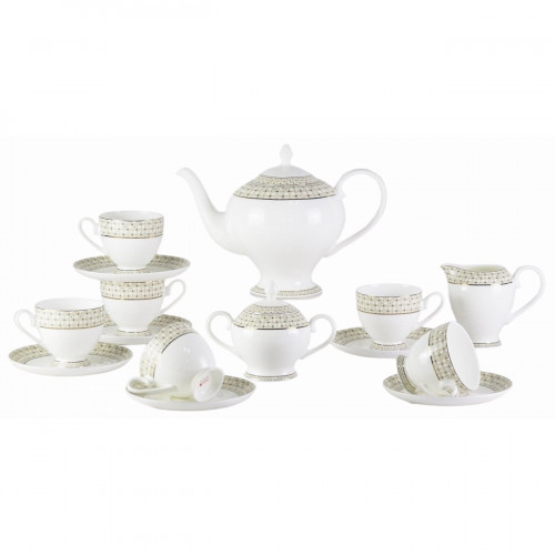 чайный сервиз diela 17 pcs tea set во Владивостоке
