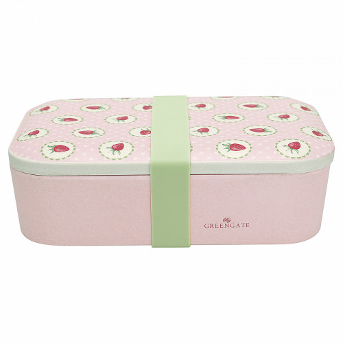 ланч-бокс strawberry pale pink во Владивостоке