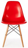 стул классический dsw красный (eames style) во Владивостоке