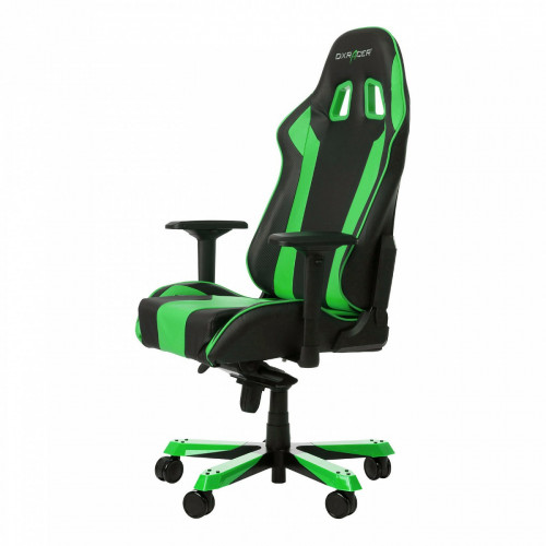 кресло геймерское dxracer king ks06 черно-зеленое во Владивостоке