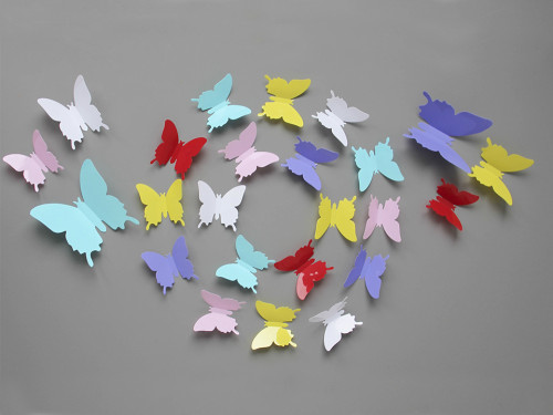 наклейка butterflies во Владивостоке