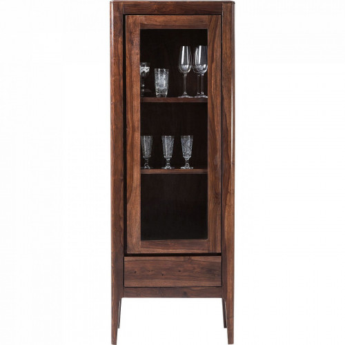 шкаф-витрина brooklyn walnut коричневый 65x40 во Владивостоке