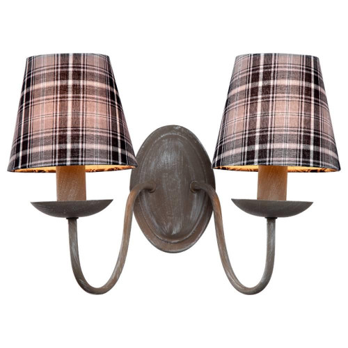 бра arte lamp scotch a3090ap-2gy во Владивостоке