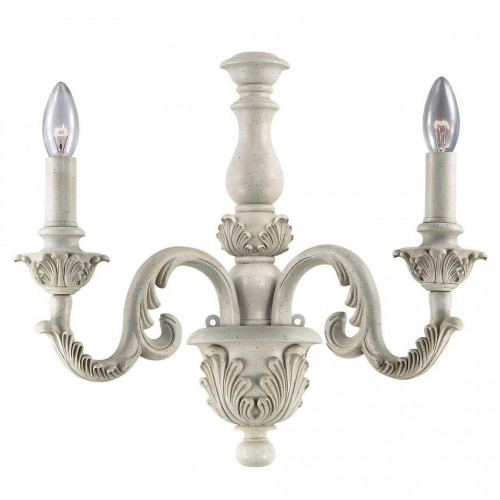 бра ideal lux giglio ap2 bianco во Владивостоке