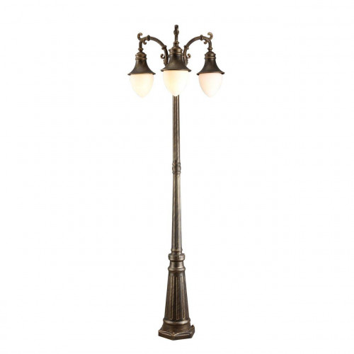 садово-парковый светильник arte lamp vienna a1317pa-3bn во Владивостоке