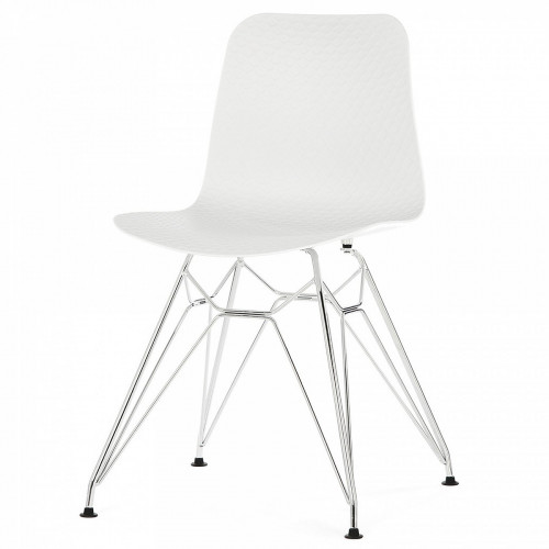 стул eiffel (eames style) белый во Владивостоке